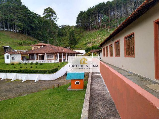 Sítio de 12 ha em Cunha, SP