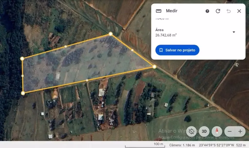 Chácara de 3 ha em Terra Boa, PR