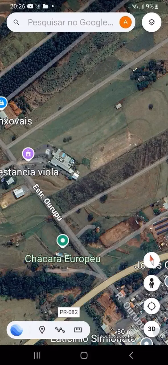Chácara de 3 ha em Terra Boa, PR