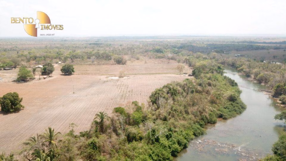 Fazenda de 809 ha em Nobres, MT