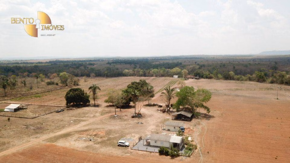 Fazenda de 809 ha em Nobres, MT
