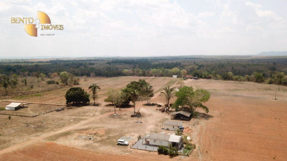 Fazenda de 809 ha em Nobres, MT