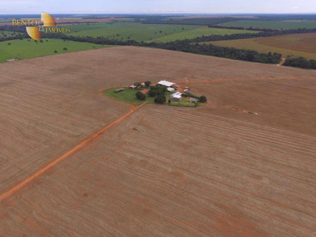 Fazenda de 600 ha em São José do Rio Claro, MT