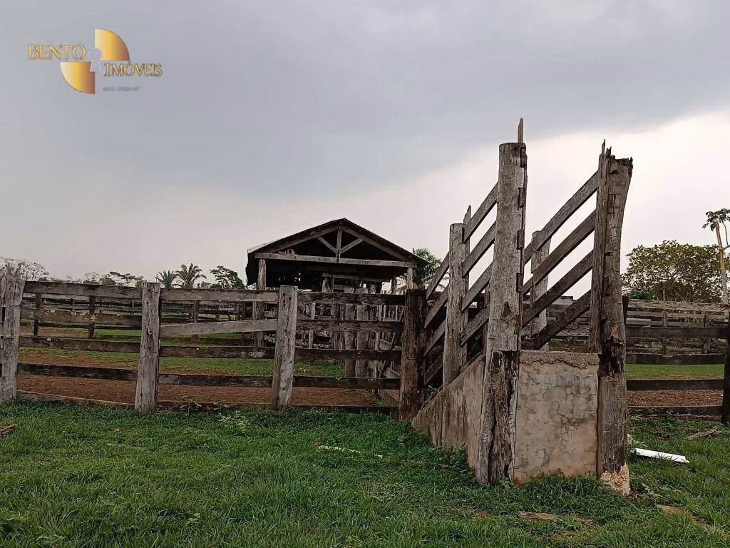 Fazenda de 400 ha em Santo Antônio de Leverger, MT