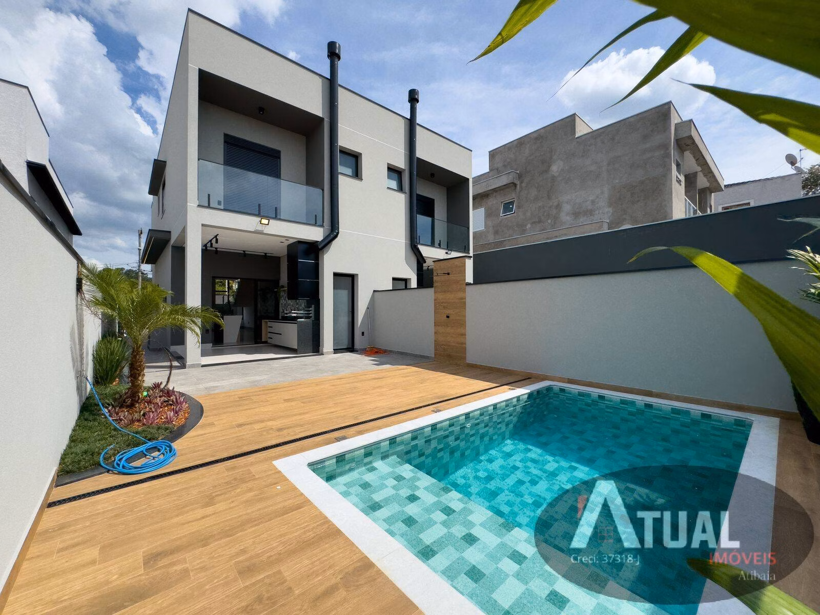 Casa de 180 m² em Atibaia, SP
