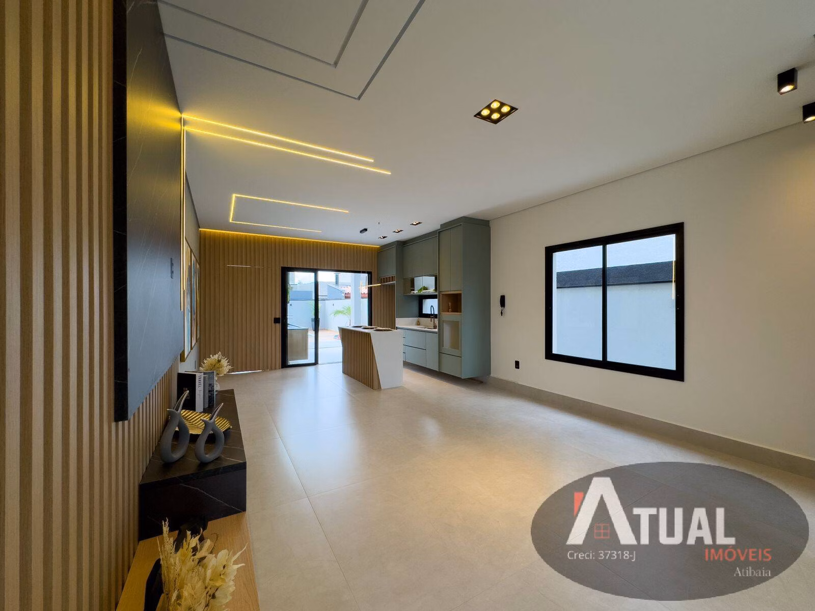Casa de 180 m² em Atibaia, SP