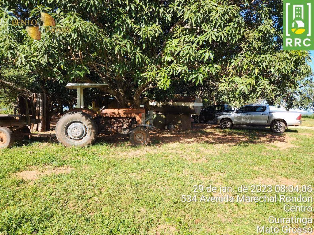 Fazenda de 1.162 ha em Alto Garças, MT