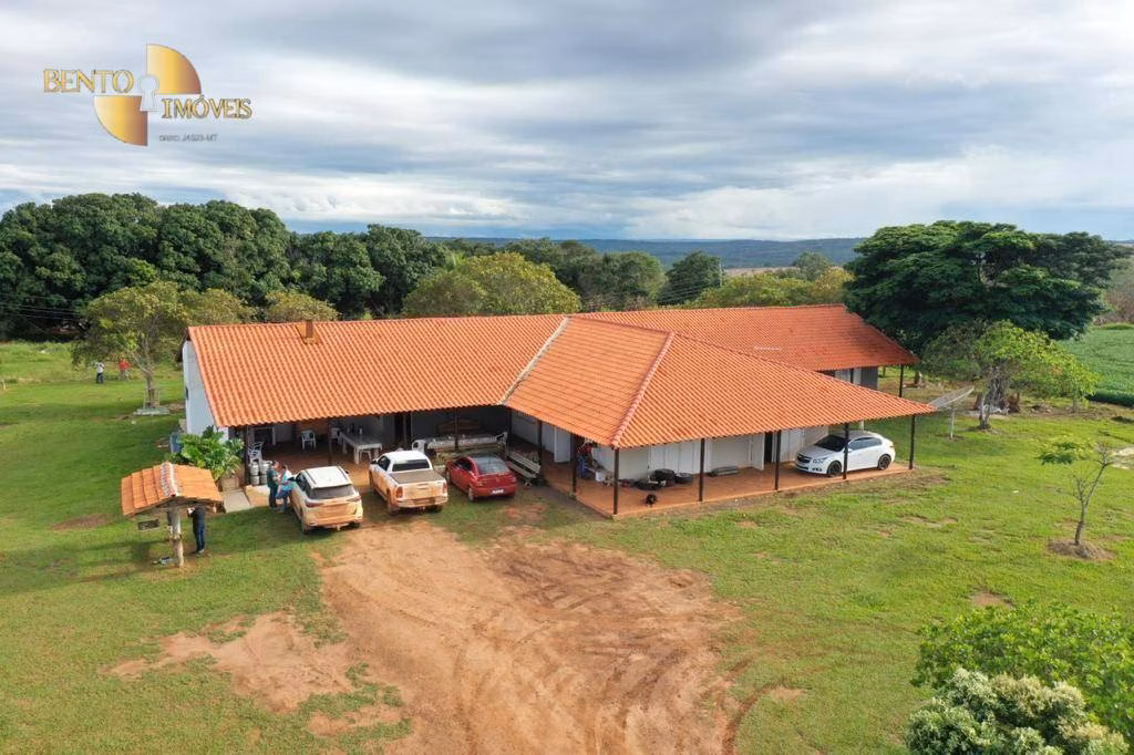 Farm of 10,764 acres in General Carneiro, MT, Brazil