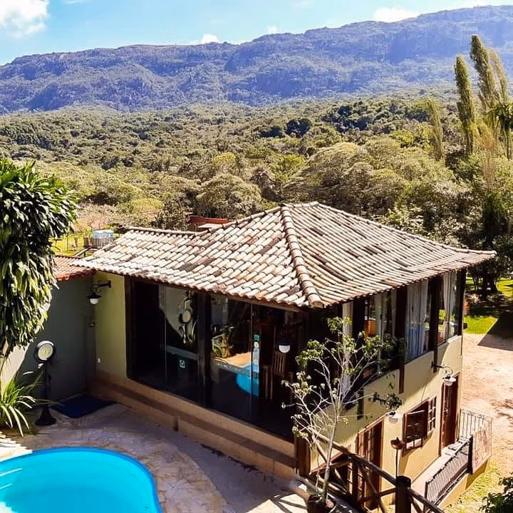 Chácara de 1.734 m² em Tiradentes, MG