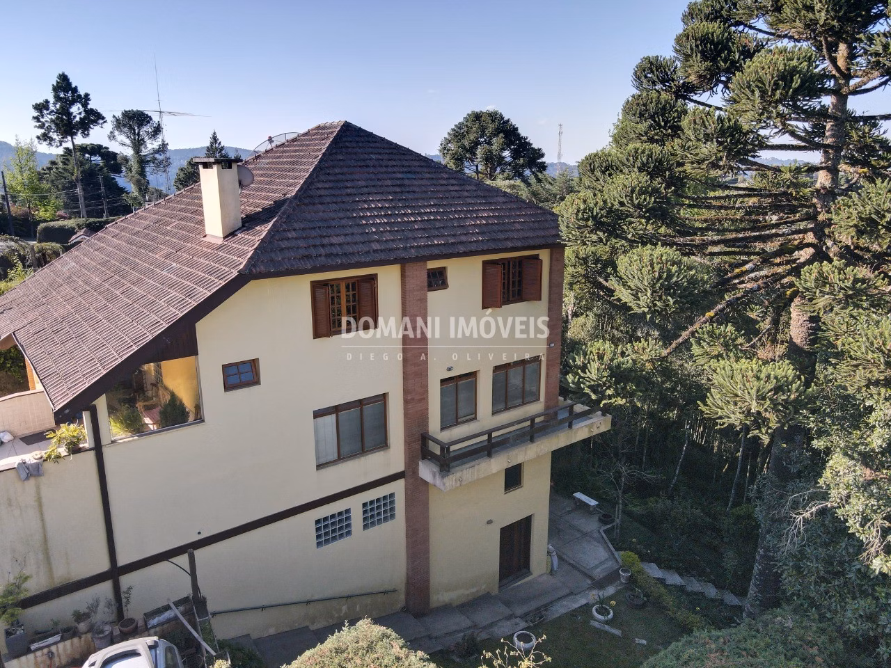 House of 1,120 m² in Campos do Jordão, SP, Brazil