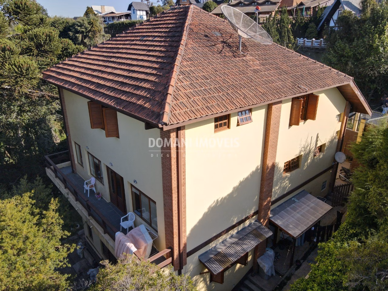 House of 1,120 m² in Campos do Jordão, SP, Brazil