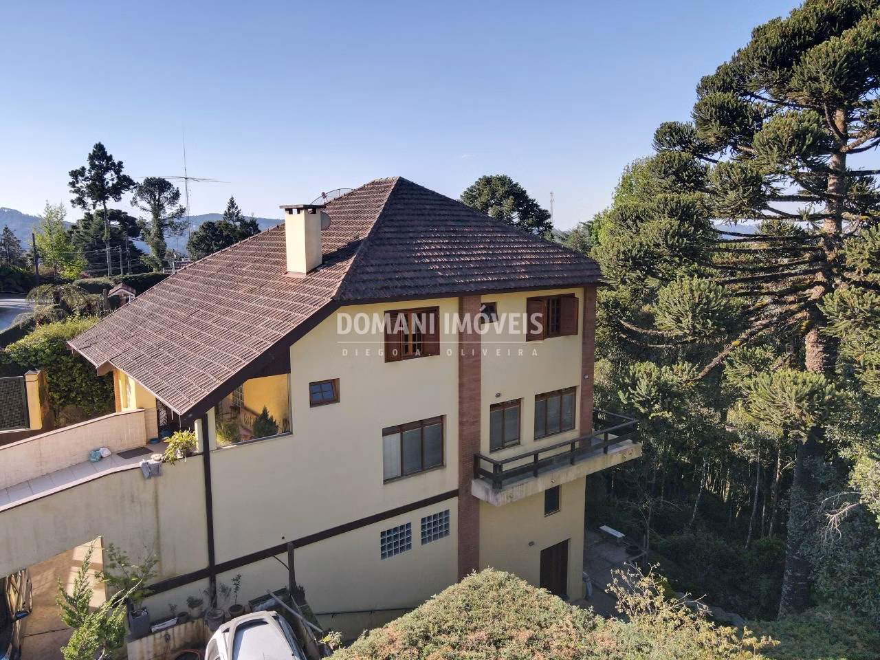 House of 1,120 m² in Campos do Jordão, SP, Brazil