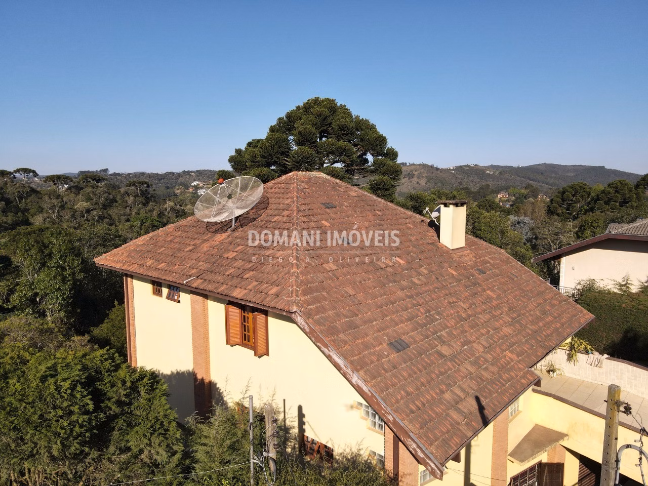 House of 1,120 m² in Campos do Jordão, SP, Brazil