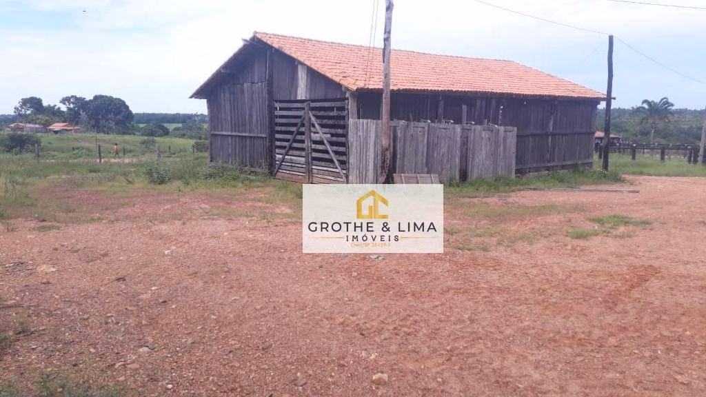 Fazenda de 1.222 ha em Araguaína, TO