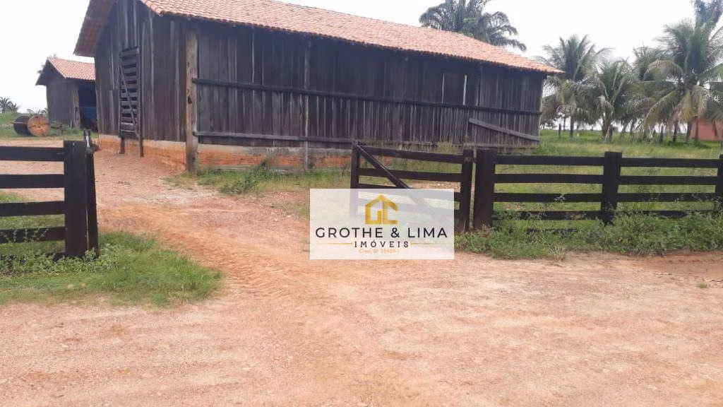 Fazenda de 1.222 ha em Araguaína, TO