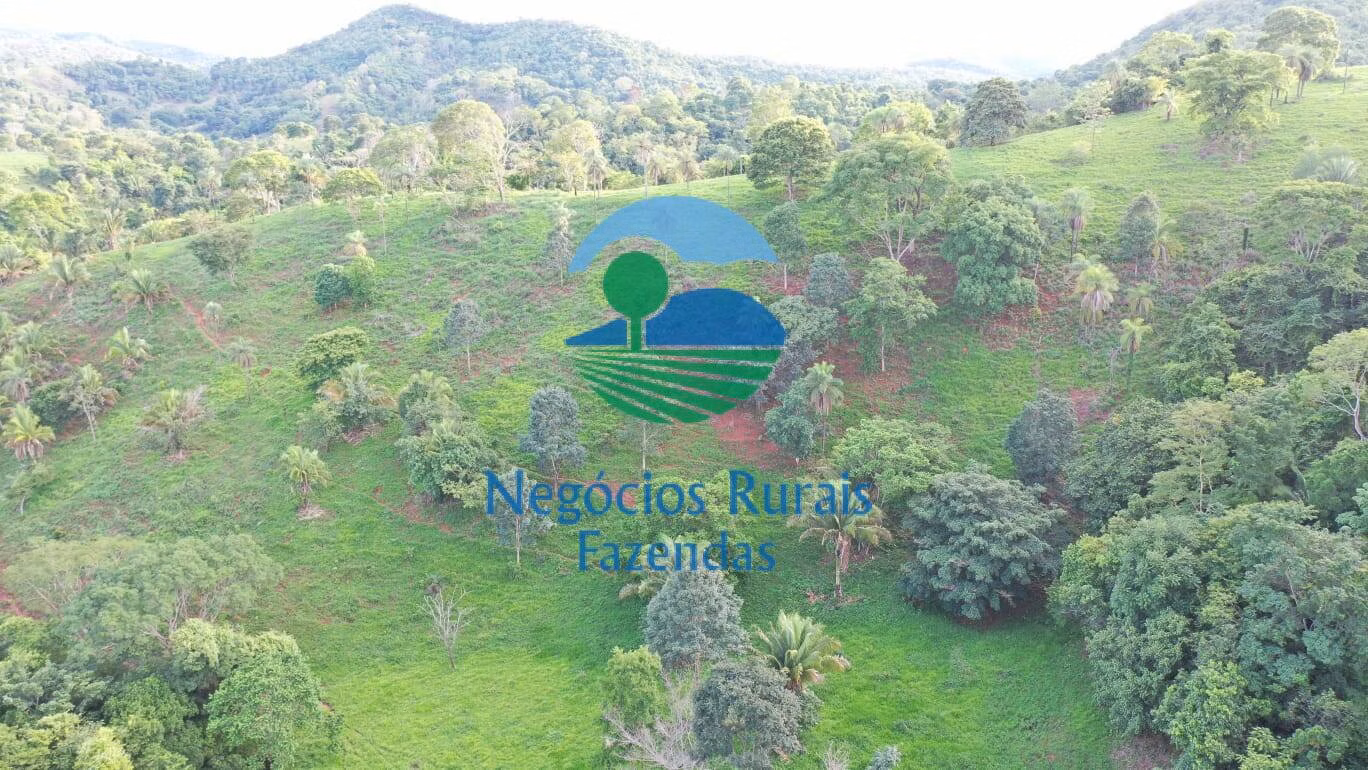 Fazenda de 145 ha em Formoso, GO