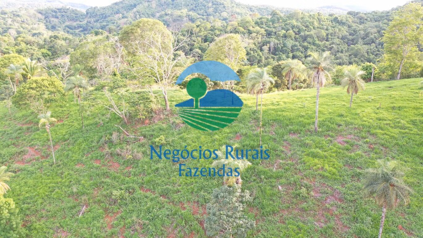 Fazenda de 145 ha em Formoso, GO