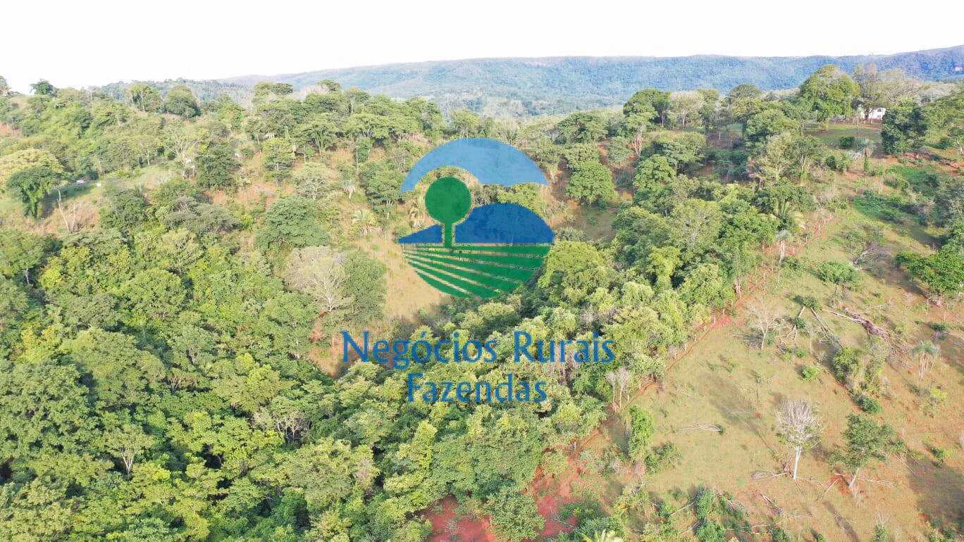 Fazenda de 145 ha em Formoso, GO