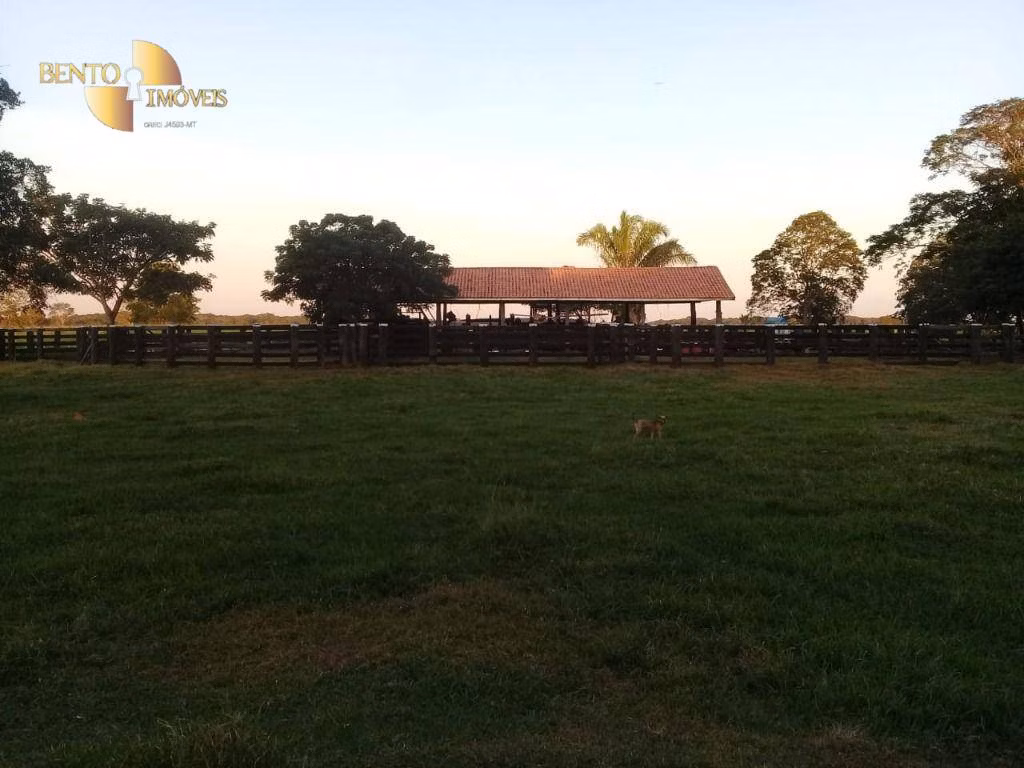 Fazenda de 5.645 ha em Vila Bela da Santíssima Trindade, MT