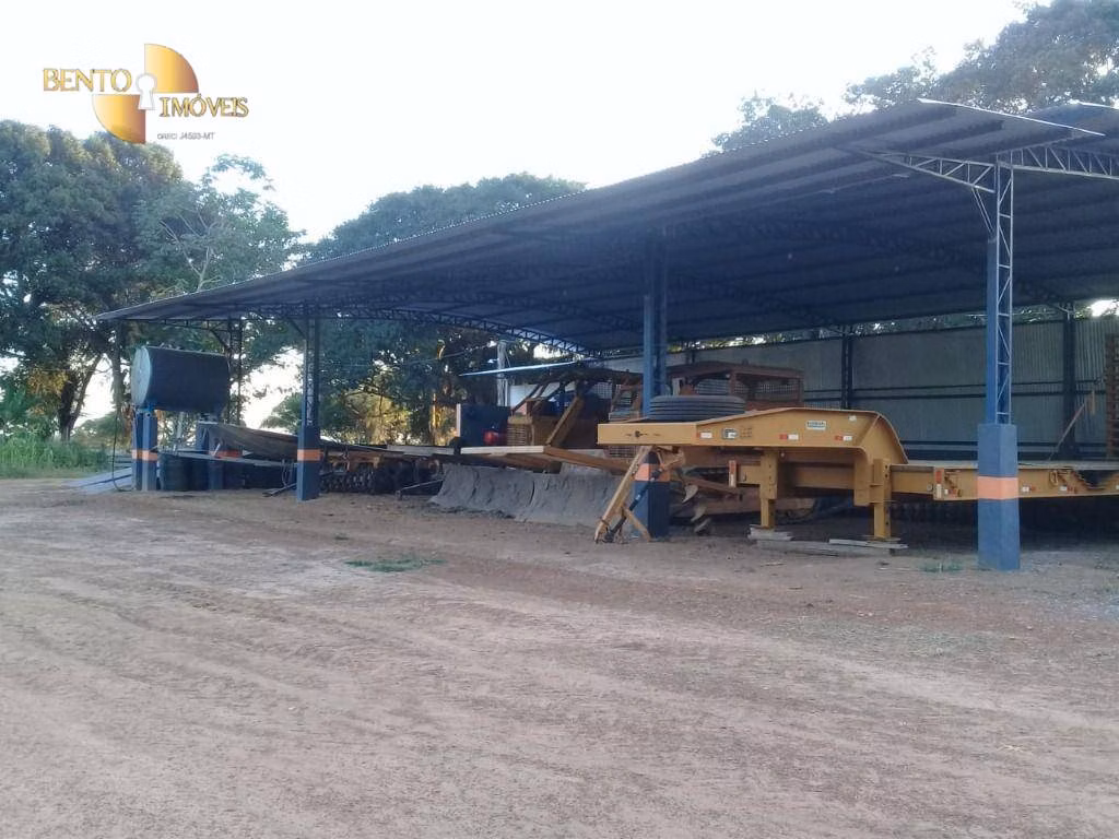 Fazenda de 5.645 ha em Vila Bela da Santíssima Trindade, MT