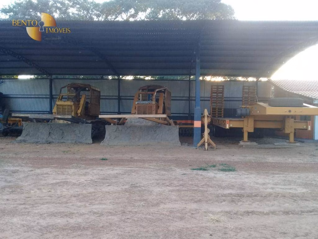 Fazenda de 5.645 ha em Vila Bela da Santíssima Trindade, MT