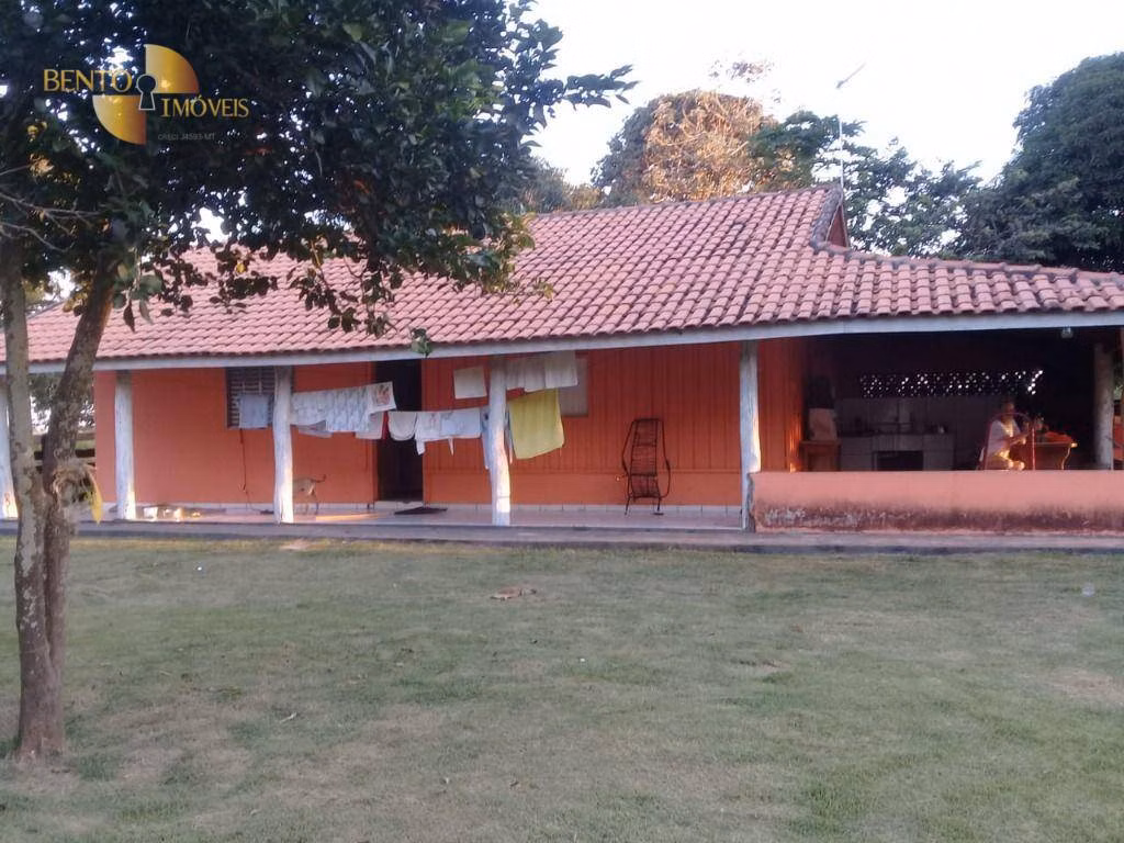 Fazenda de 5.645 ha em Vila Bela da Santíssima Trindade, MT