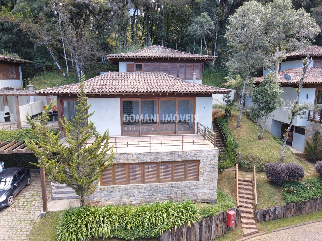 House of 1,305 m² in Campos do Jordão, SP, Brazil