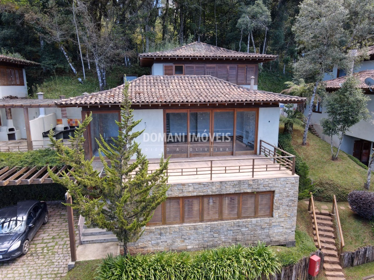 House of 1,305 m² in Campos do Jordão, SP, Brazil
