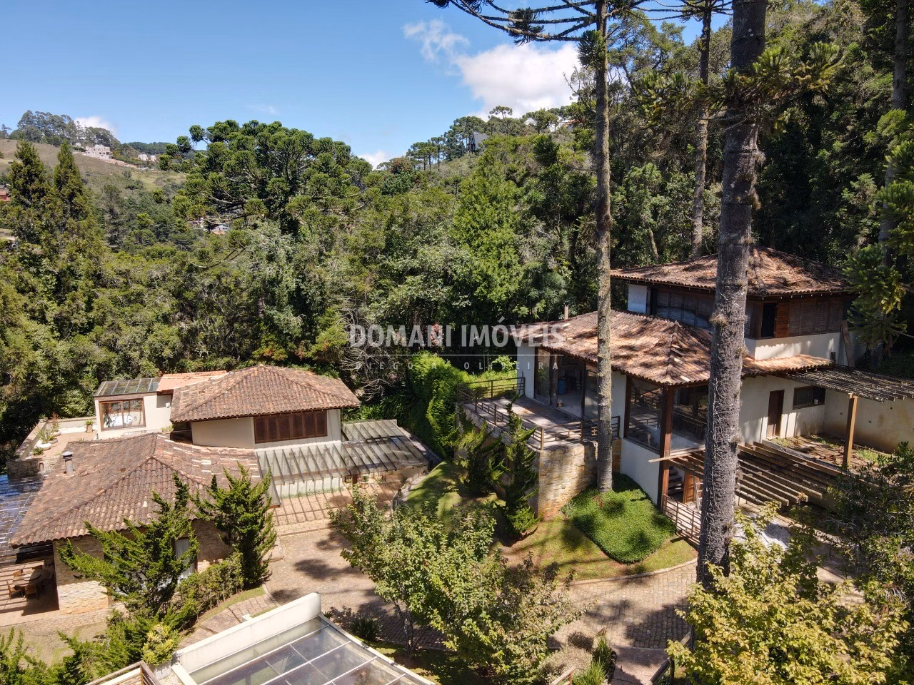 House of 1,305 m² in Campos do Jordão, SP, Brazil
