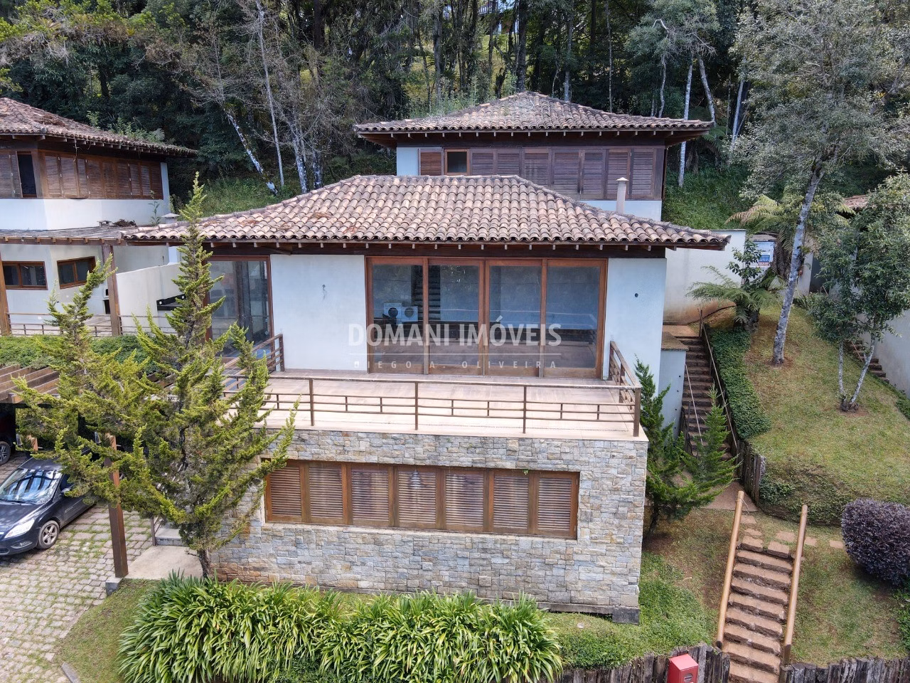 House of 1,305 m² in Campos do Jordão, SP, Brazil