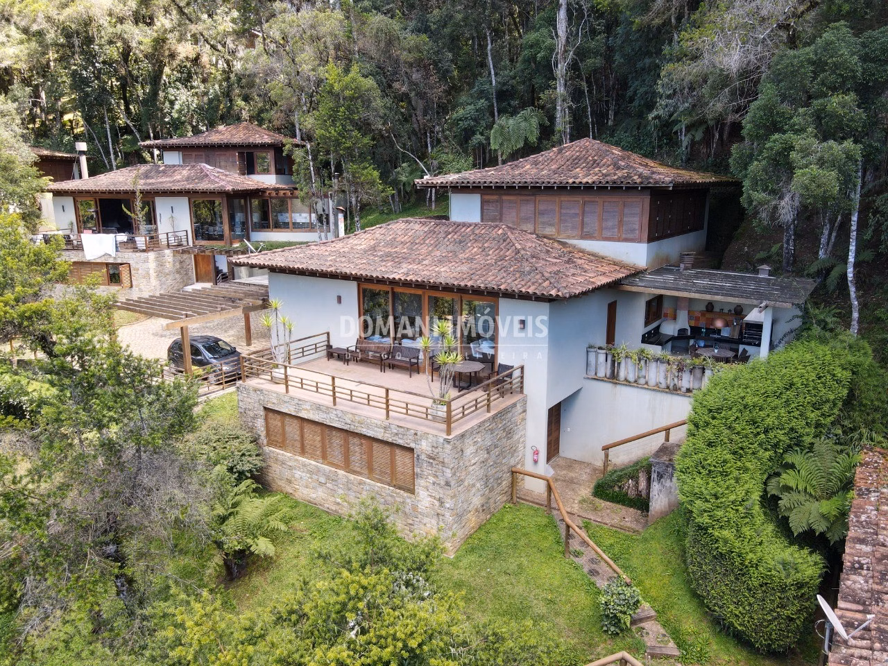 House of 1,305 m² in Campos do Jordão, SP, Brazil