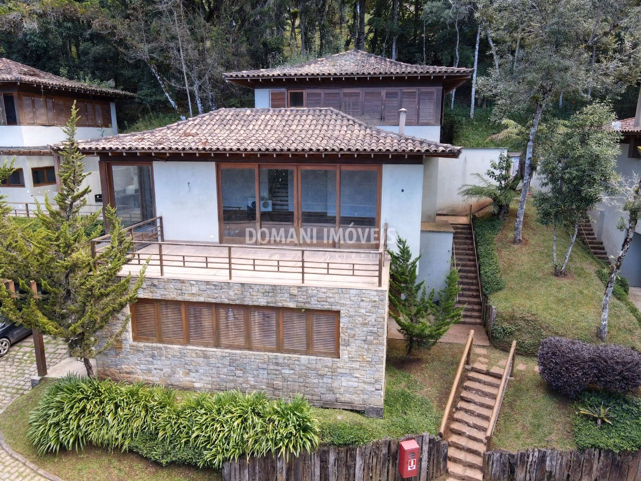 House of 1,305 m² in Campos do Jordão, SP, Brazil