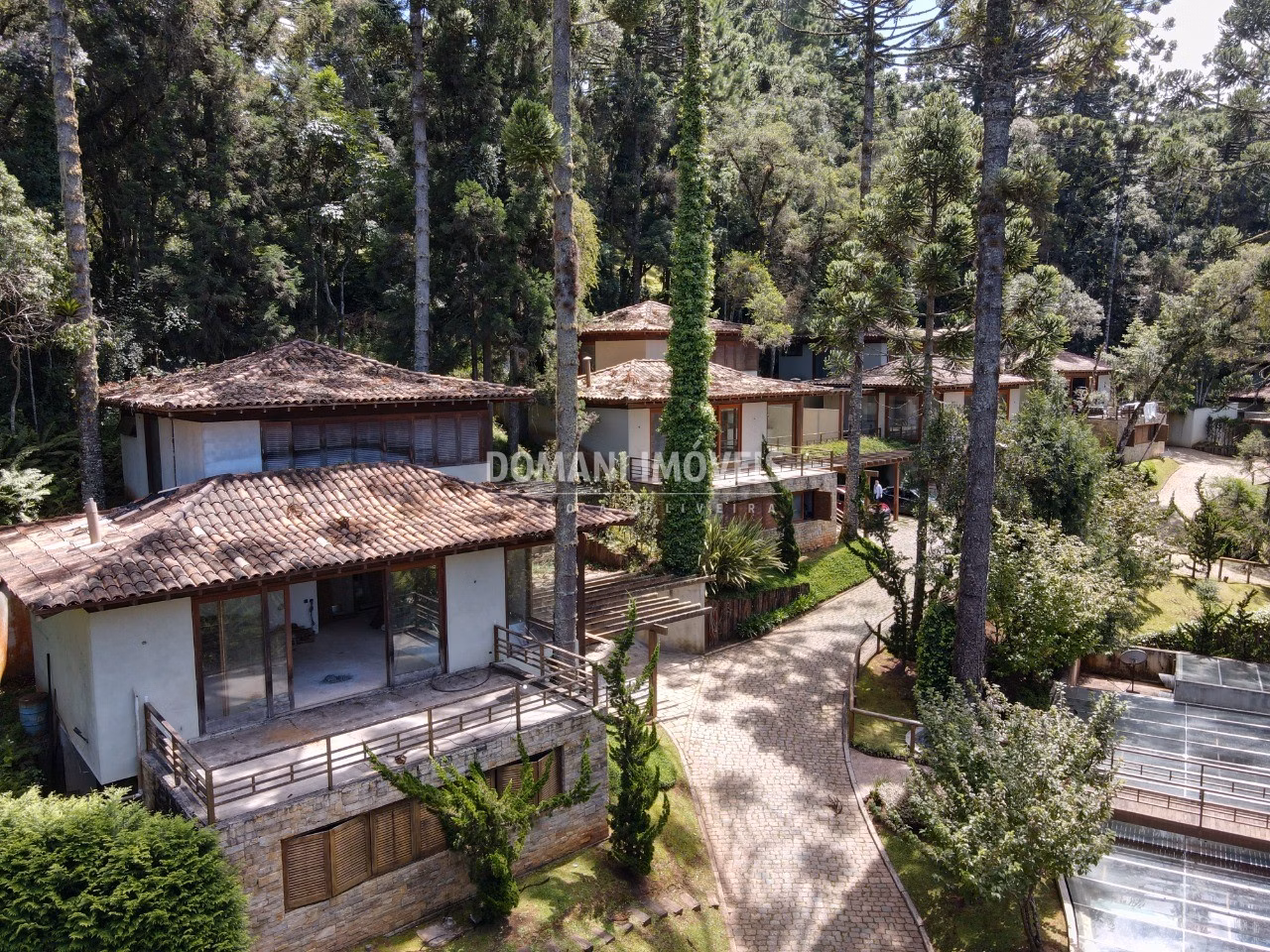 House of 1,305 m² in Campos do Jordão, SP, Brazil