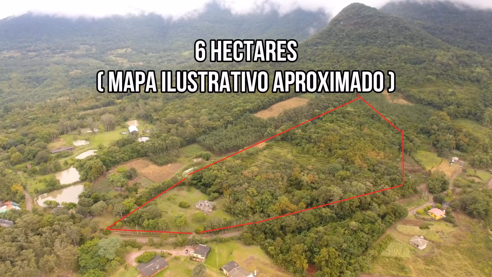 Country home of 15 acres in Nova Hartz, RS, Brazil