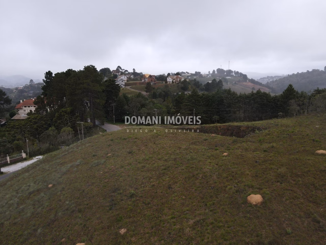 Plot of 1,160 m² in Campos do Jordão, SP, Brazil