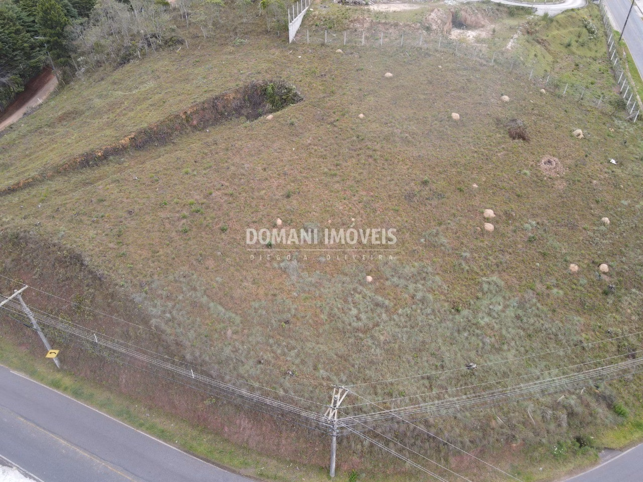 Plot of 1,160 m² in Campos do Jordão, SP, Brazil