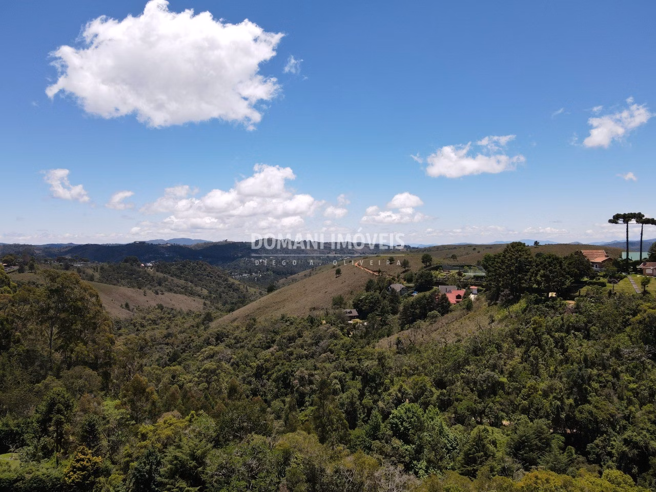 Plot of 1,050 m² in Campos do Jordão, SP, Brazil