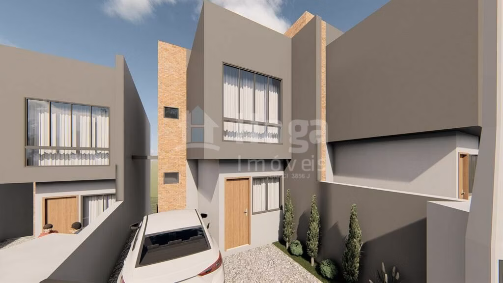 Casa de 139 m² em Brusque, SC