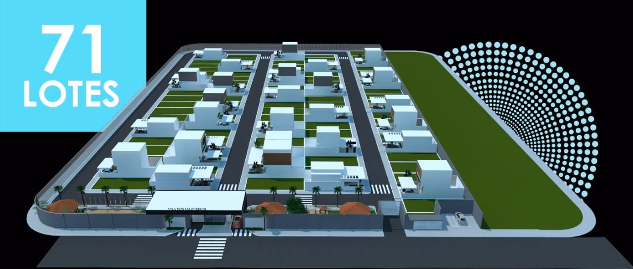 Terreno de 129 m² em Americana, SP
