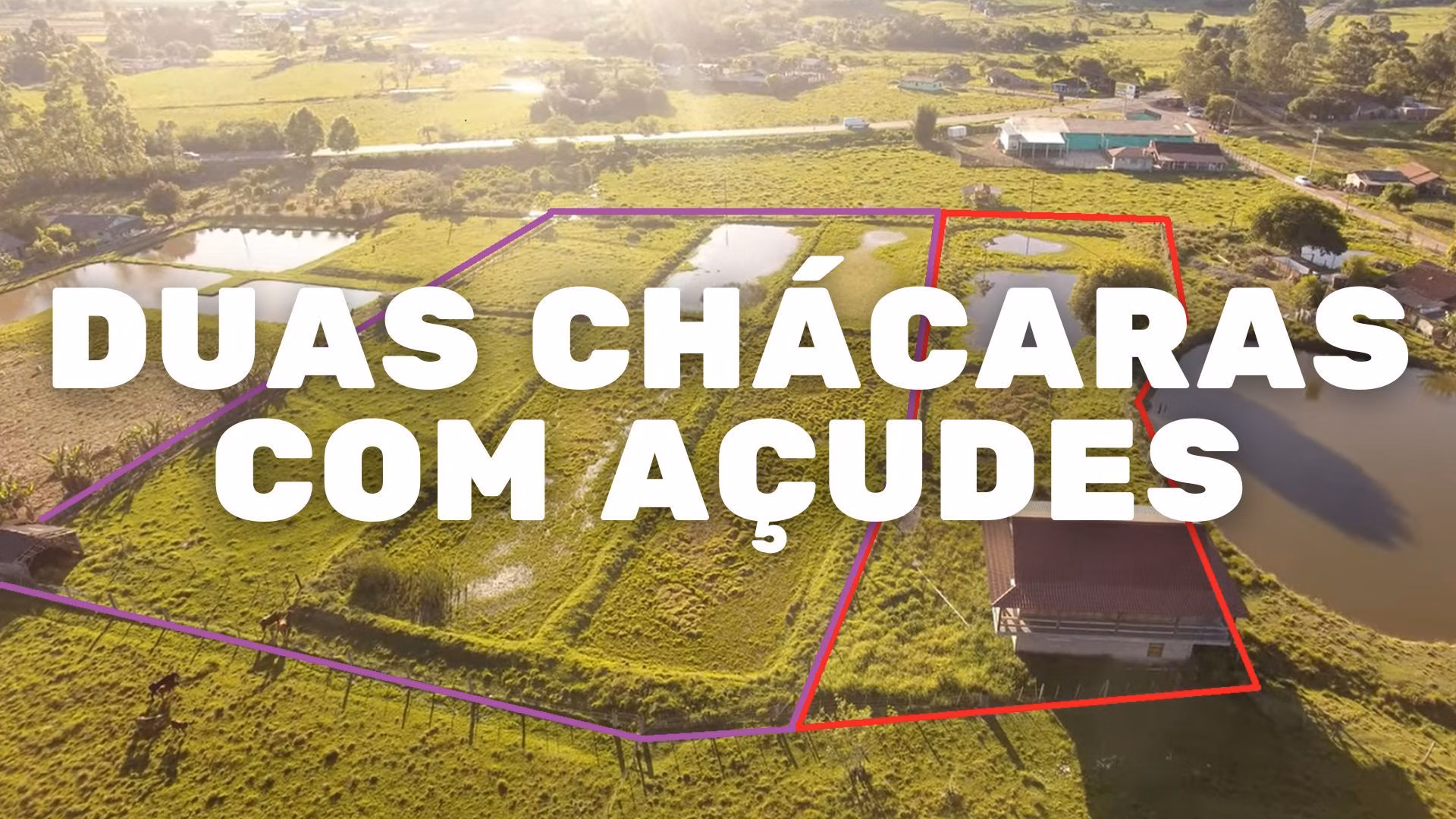 Chácara de 1 ha em Santo Antônio da Patrulha, RS