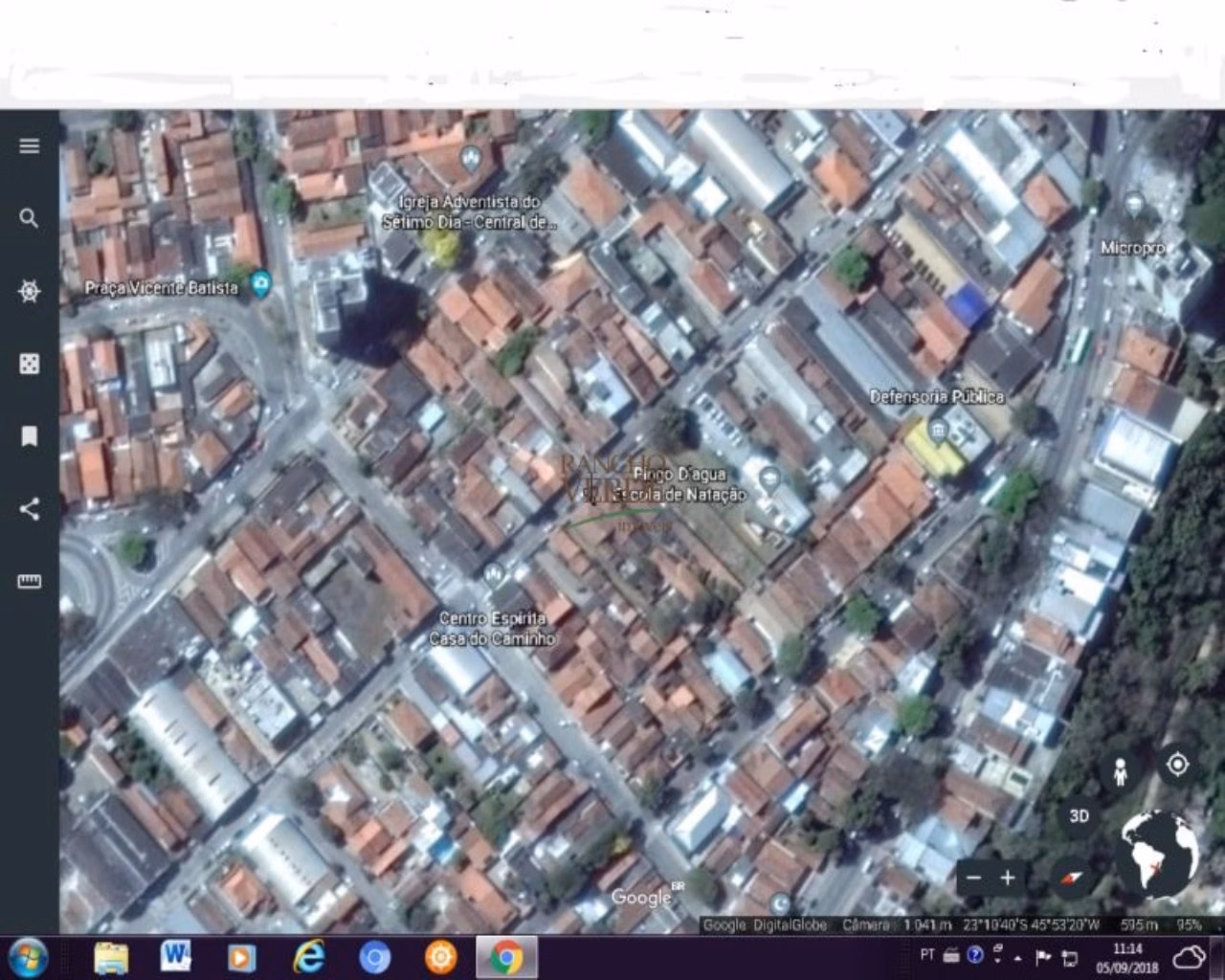 Comercial de 1.000 m² em São José dos Campos, SP
