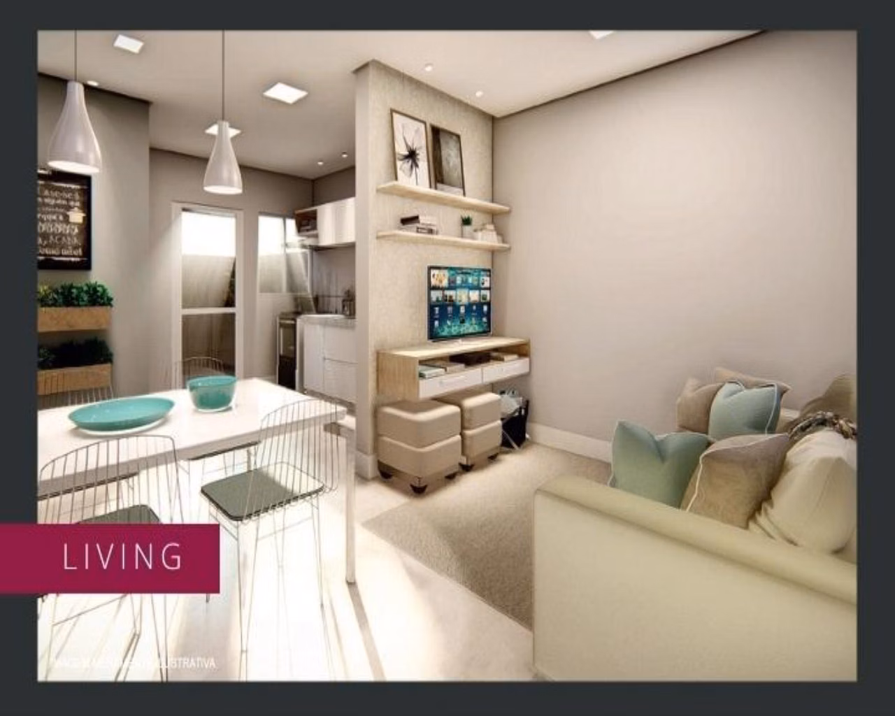 Casa de 64 m² em Hortolândia, SP