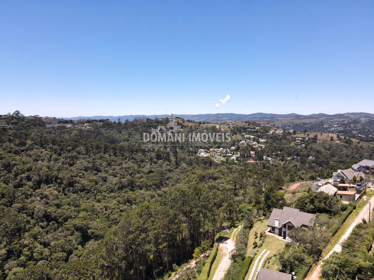 Plot of 3,540 m² in Campos do Jordão, SP, Brazil
