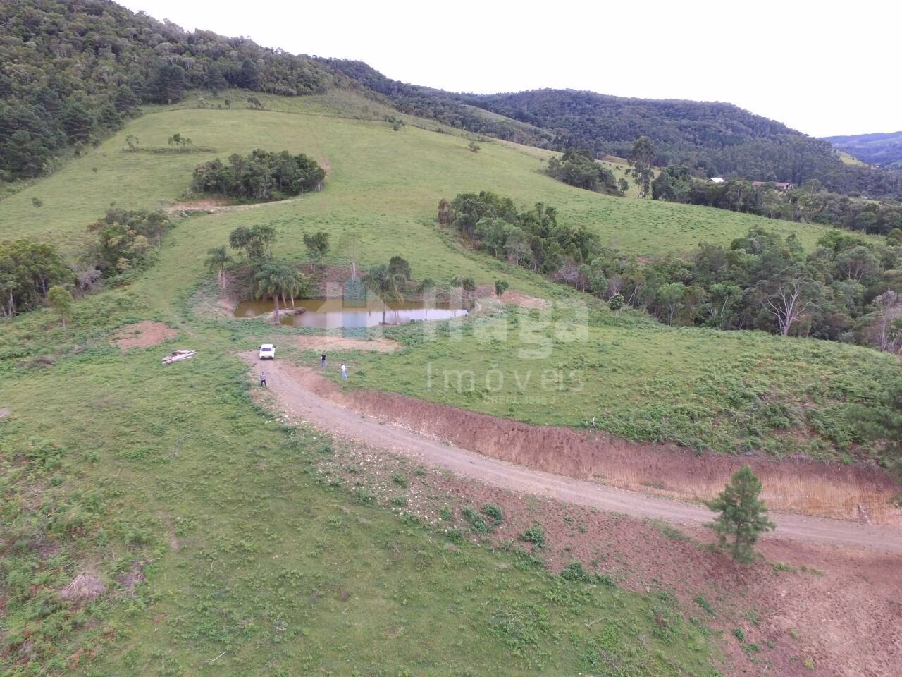 Fazenda de 28 ha em Alfredo Wagner, SC