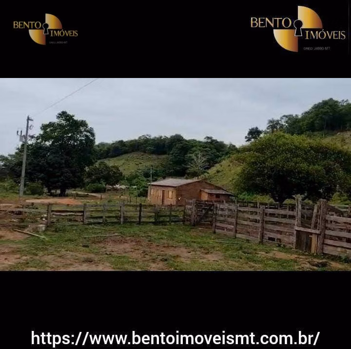 Farm of 1,196 acres in Cáceres, MT, Brazil