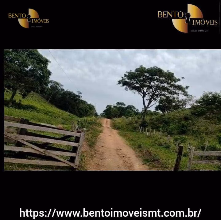 Farm of 1,196 acres in Cáceres, MT, Brazil