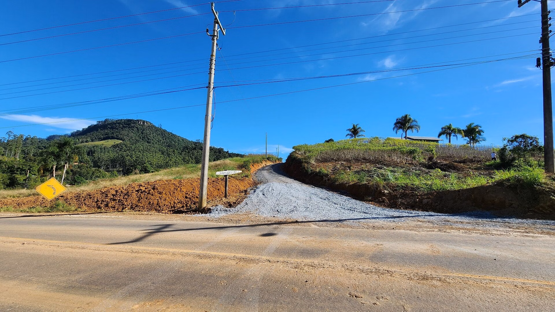 Terreno de 4 ha em Lontras, SC