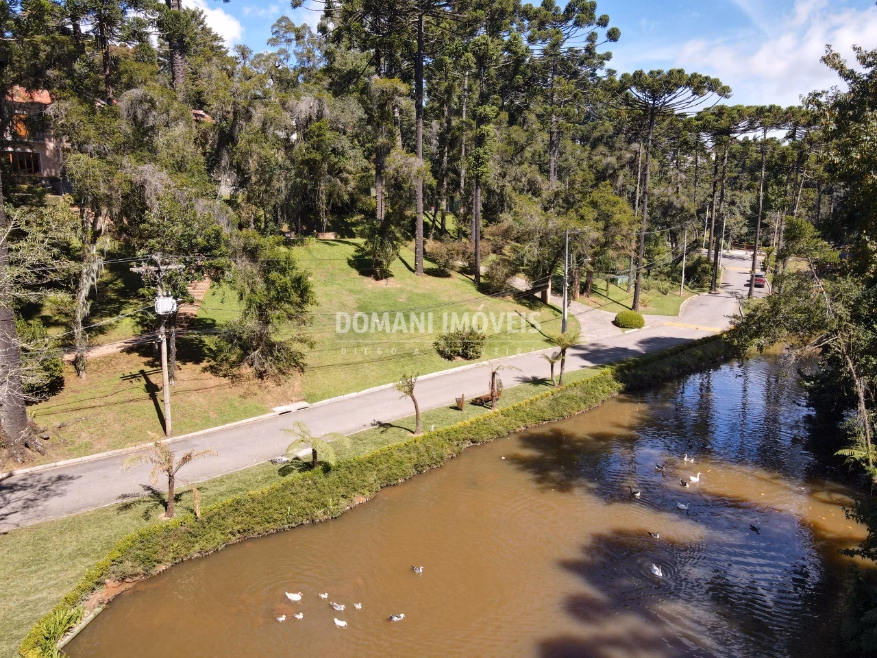 Plot of 2,865 m² in Campos do Jordão, SP, Brazil