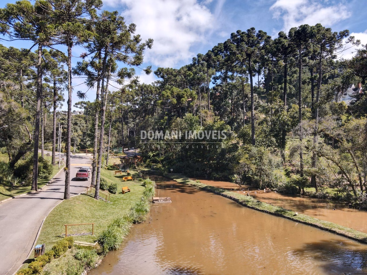 Plot of 2,865 m² in Campos do Jordão, SP, Brazil