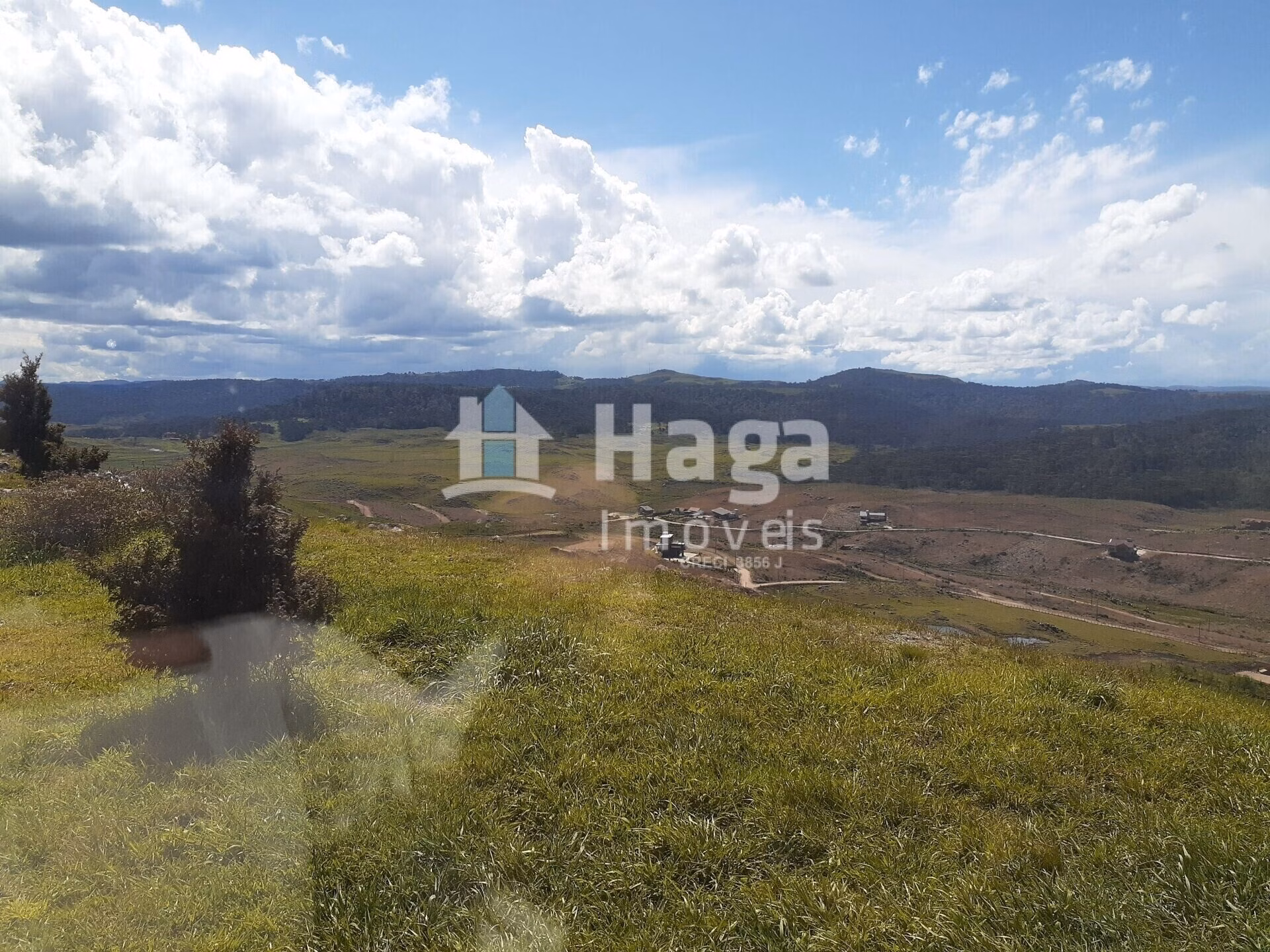 Plot of 1,866 m² in Bom Jardim da Serra, SC, Brazil